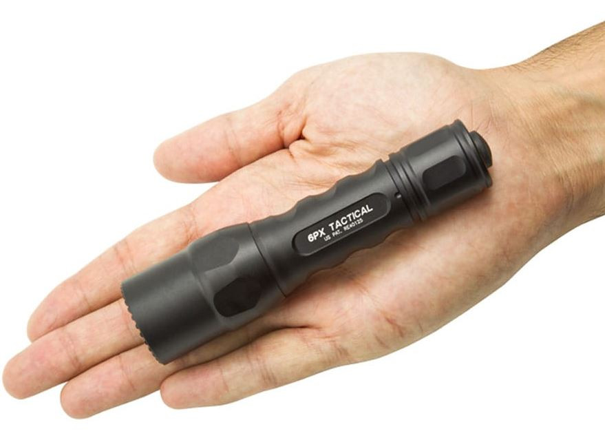 SureFire 6PX Pro Tactical Dual-Output 600 Lumen LED Flashlight